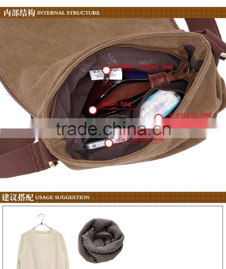 kaukko canvas handbags ladies handbags with different design