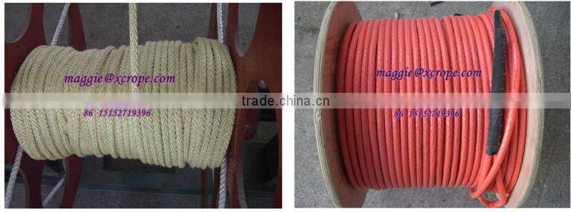 FPD for lift boat/12 strand UHMWPE rope/1 meter FPD