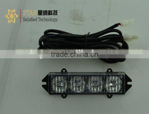 Blue emergency vehicle led Warning strobe car parts lights XN-4D