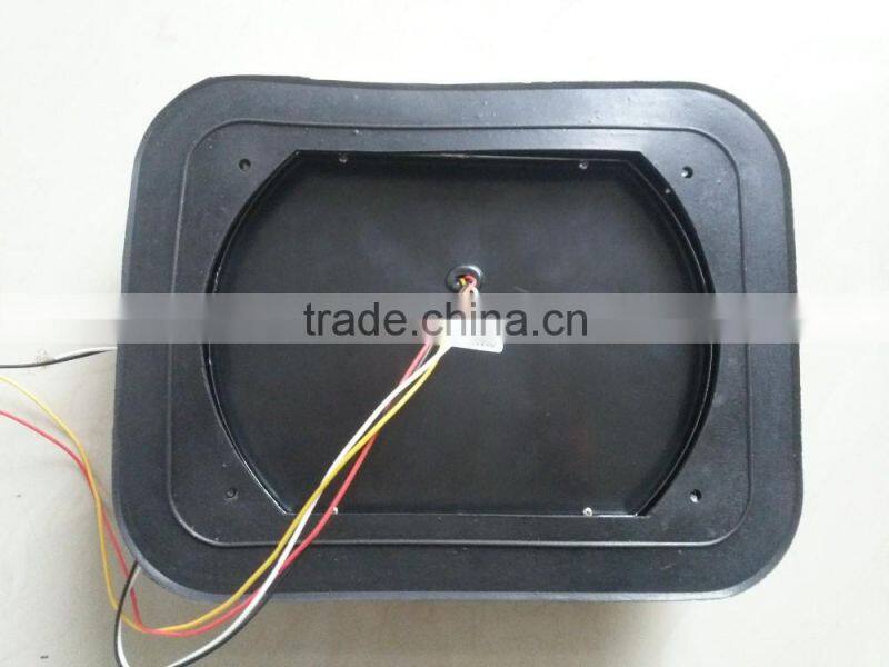 auto led amber ambulance square headlight