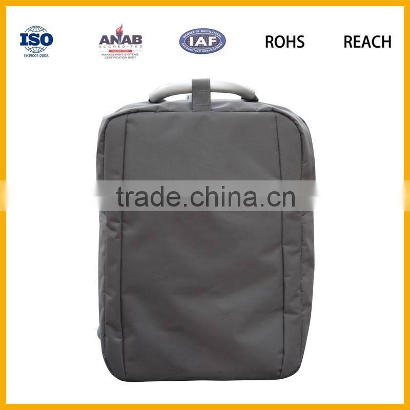 Working Notebook Bag Laptop Black Backpack College 17 inch Computer Book