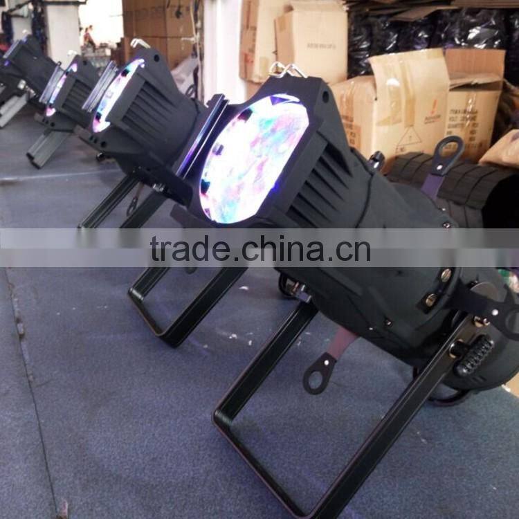 Theater TV Photography Studios DMX512 Warm White150w COB LED Profile Image Light