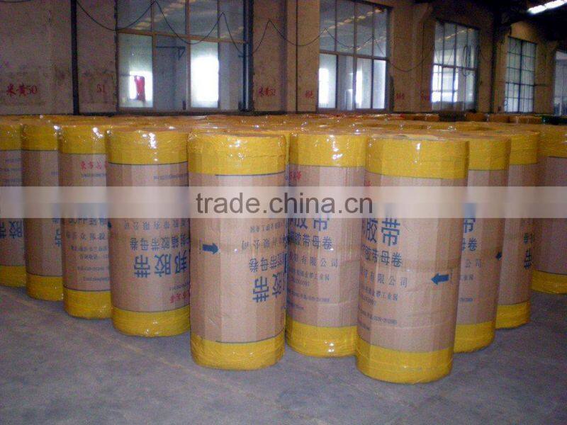 bopp tape jumbo roll
