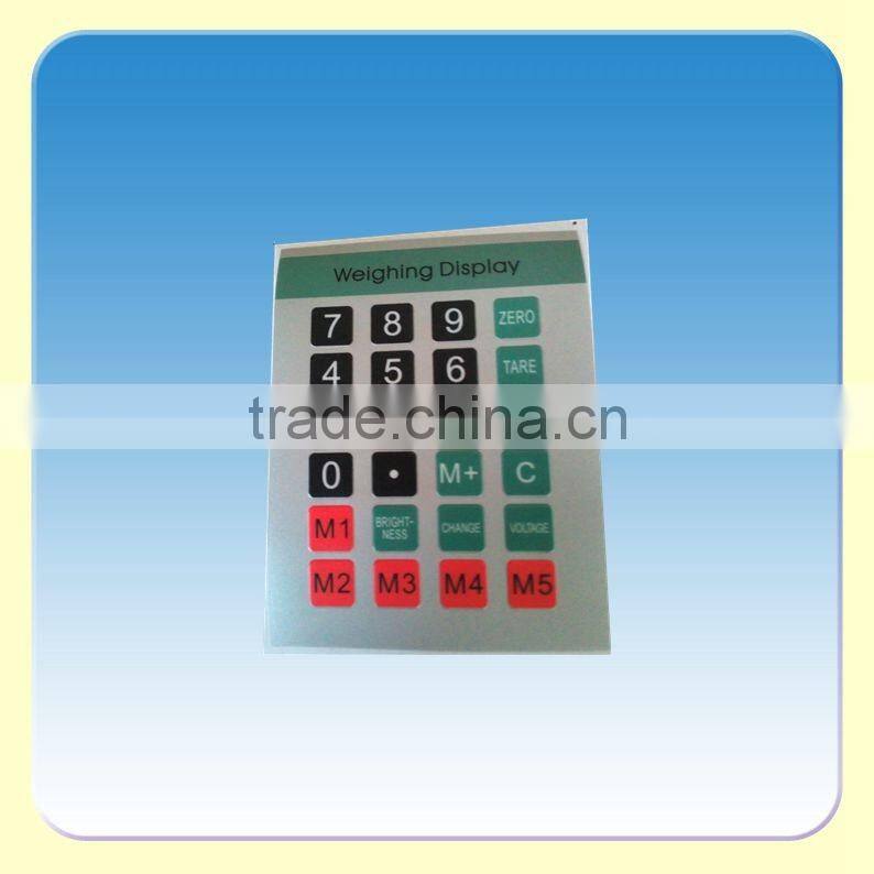60kg 20g 40*50cm portable platform scale price computing weighint scale vegetable fruit scale
