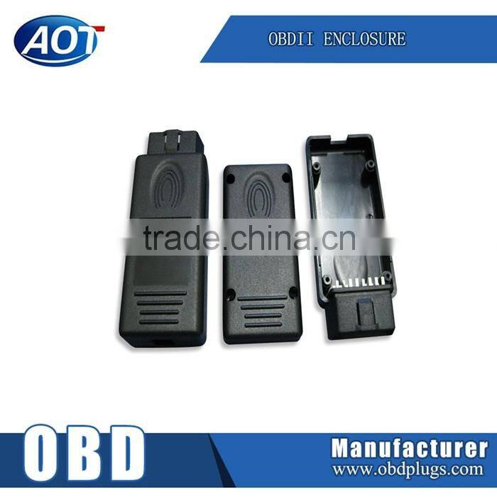 New Shell Shape Black or White Shell For OBDII With J1962 Male Connector