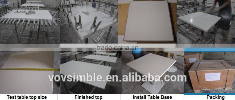 china manufactory solid surface reception desk,acrylic solid surface vanity tops