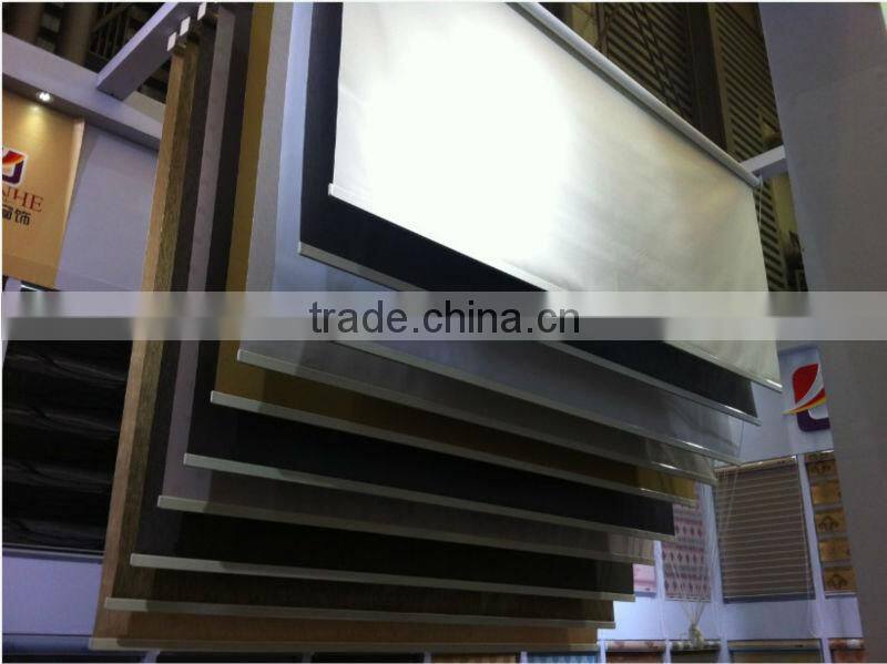 100% blackout blinds fabric,various colors,can be foamed and coating
