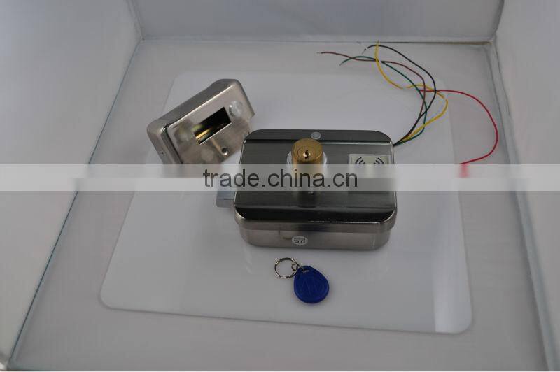 Intelligent Lock with ID Card patent technology electric lock with remote