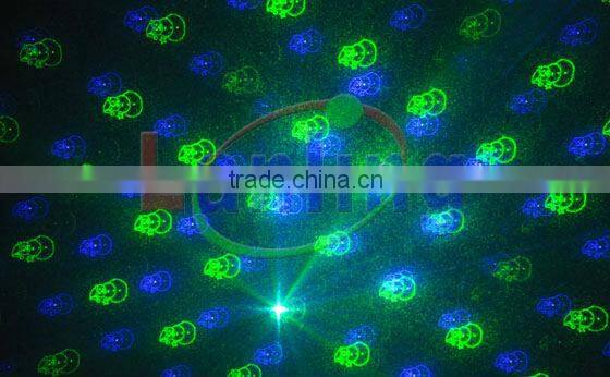 8 gobos Mini Laser Light