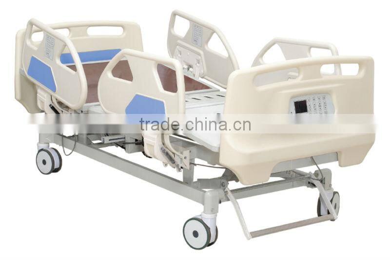 ABS X-ray available electric ICU equipmnt,Electric ICU hospital bed with X-ray function,X-ray available electric ICU hospital be