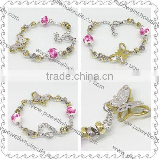 2015 High Quality New Arrive Dubai Gold Jewelry Bracelet