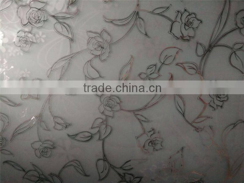 titanium coated glass and Decorative Glass Partition Glass