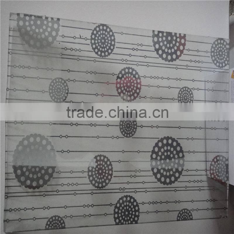 titanium coated two side mirrors glass