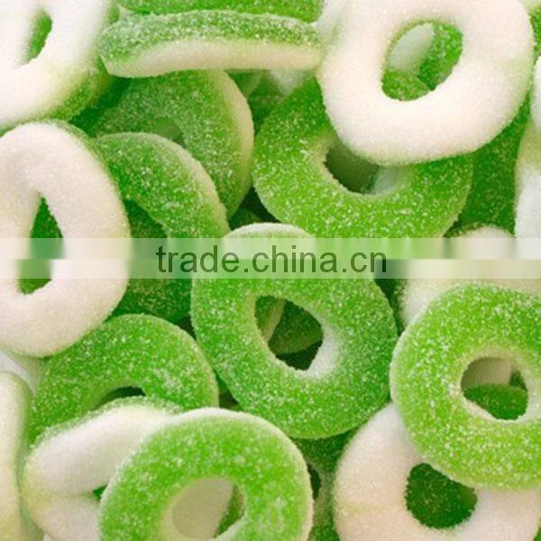 Sugar Coated Halal Sweet Drop Soft Jelly Candy