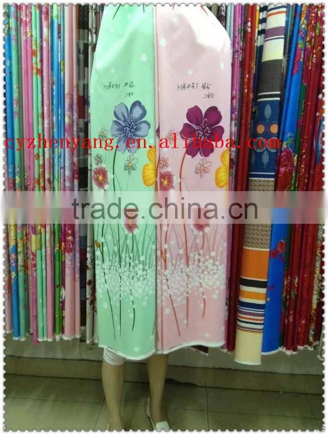 2016 High quality fabric 100% polyester fabric printing bedding home textile fabric