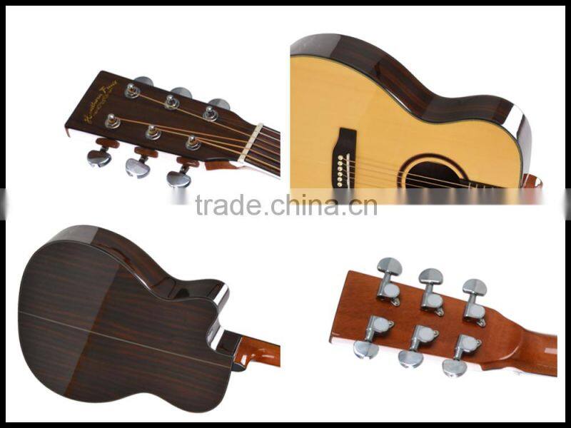HF musical instruments acoustic guitar from OEM factory HF45040