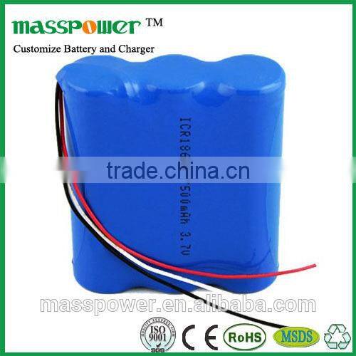 2015 Shenzhen New Electronic Technology 3.6v 8Ah Rechargeable 18650 Lithium Battery Pack