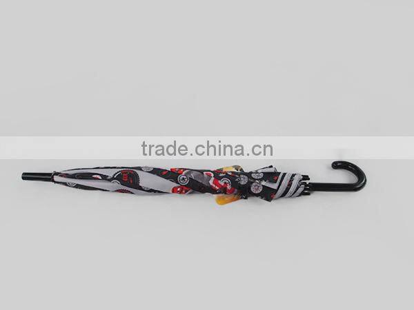 Hot sale high quality custom cartoon kids promotion umbrella