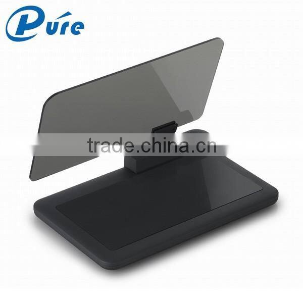 Universal Car GPS HUD Head Up Display Holder For Smart Mobile Phone