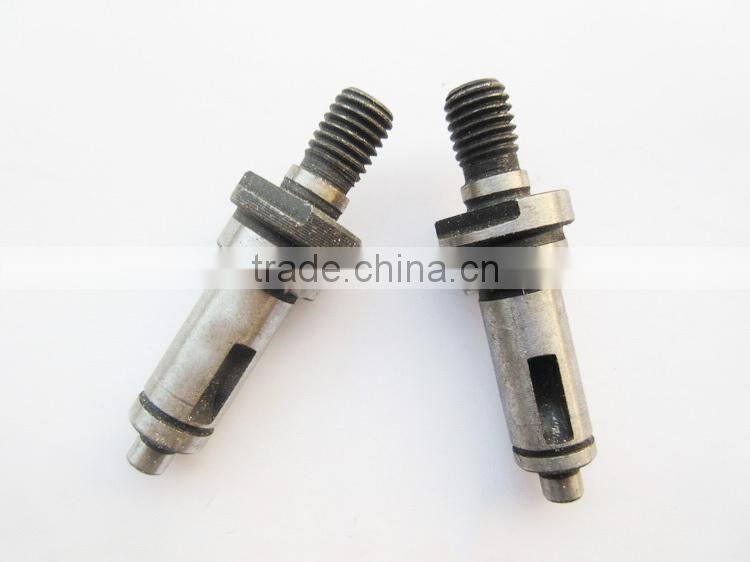 Power Tool Spare Parts 9.6mm Male Thread Metal Shaft Spindle for 4'' Angle Grinder