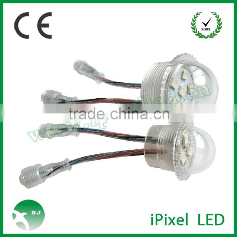 smd 5050 35mm led pixel round lights high brightness