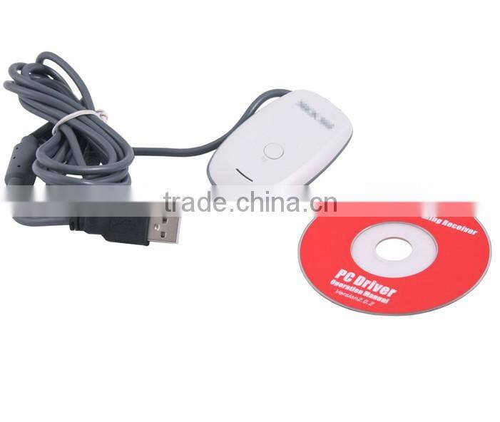 PC USB GAMING RECEIVER ADAPTER for XBOX 360