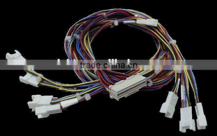 Low Price High Quality Custom Electronic Wire Harness with JST XA 2.5mm Pitch connectors