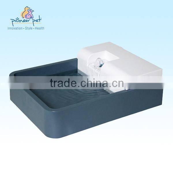 Plastic tranquility fountain, 60oz/Pet drinking water fountain/Automatic pet fountain