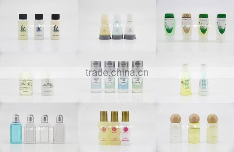 30ml hotel shampoo bottle with personalized logo
