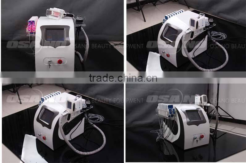 Hot sale portable lipo cavitation/vacuum/rf/laser/lipolysis body slim