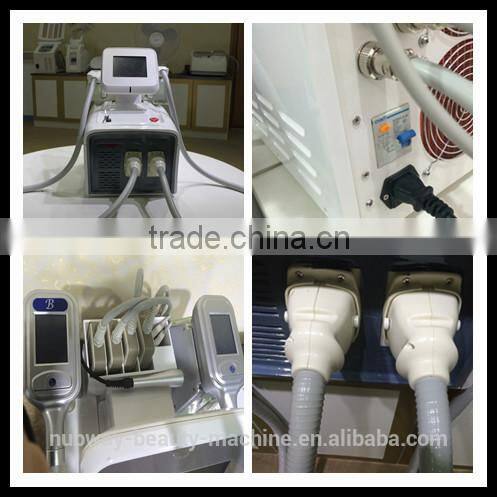 salon cryolipolysis bipolar tripolar rf vacuum cellulite ultrasonic