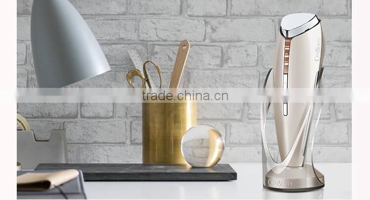 CosBeauty 2016 CE certificated Beauty Transmit Cold Hot hammer for home use, warm&cool beauty device