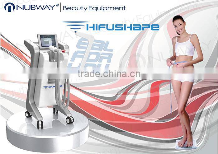 2016 high intensity focused ultrasound hifu beauty body slimming machine hifu with fda quality