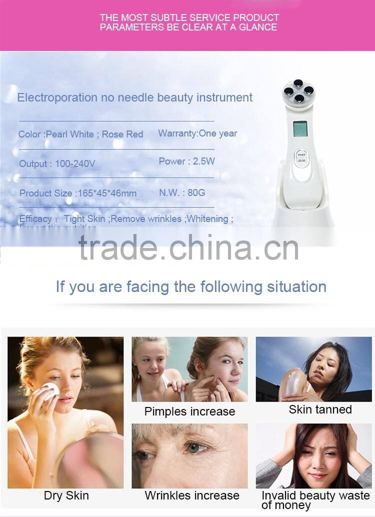 Skinyang RF radio frequencyUltrasonic Anti Aging Facia Massage Machineipl elight