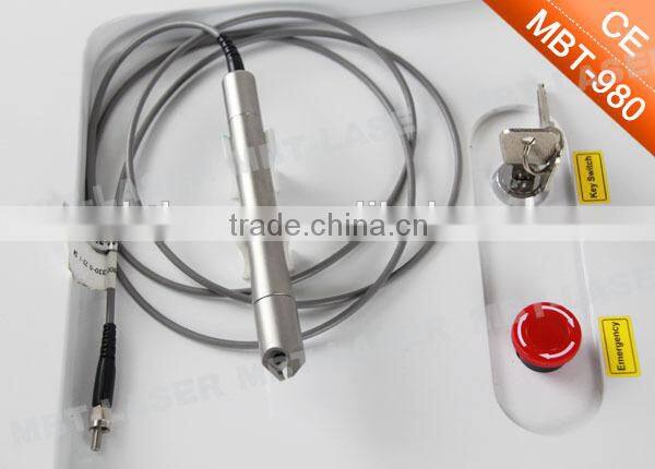980nm spider vein removal machine vascular remover diode laser machine portable vascular doppler