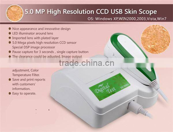 New Product Portable Facial Skin Analyzer Beauty Equipment
