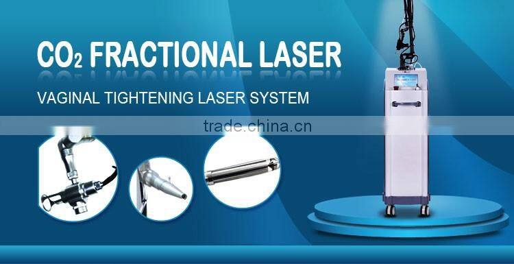 2016 Alibaba express scar repair beauty equipment Fractional CO2 Laser with usa imported laser tube