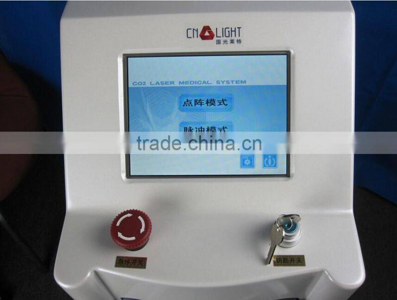 fractional CO2 laser scar removal vaginal tightening facial acne pit removal