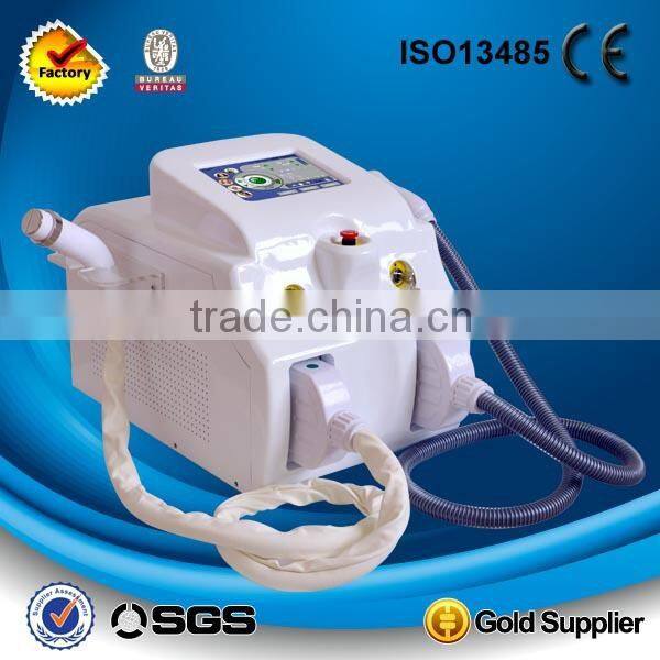 multifunction IPL RF russian language equipment for permanent hair removal