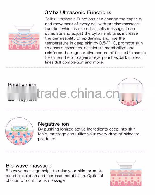 Factory 5 in 1 Multifunctional Face care beauty instrument for skin whitening