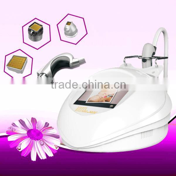 2014 Best products Fractional RF System radio frequency RF face lifting equipment with CE-F-TJ01