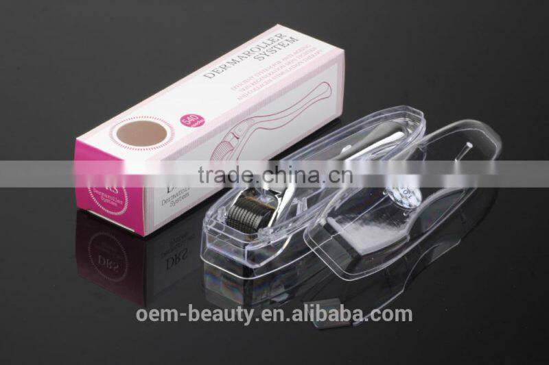 2015 latest 540 micro meso dermaroller needle