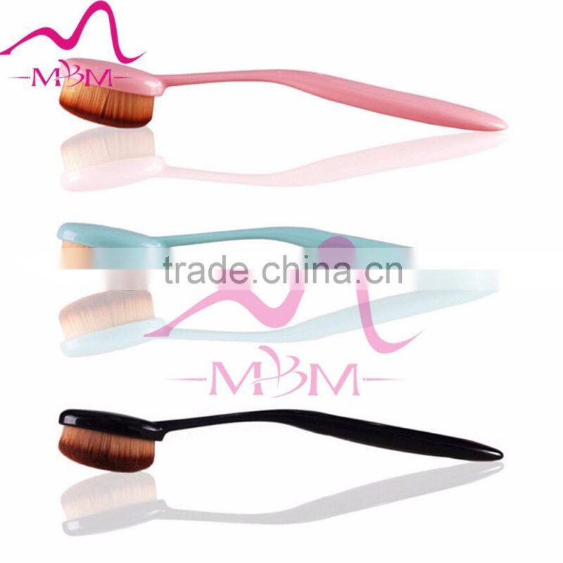 Amazon Market! Oval toothpaste makeup foundation brush