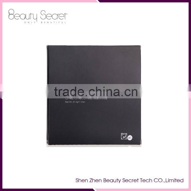 Customized 9 Color cosmetic makeup concealer contour large palette