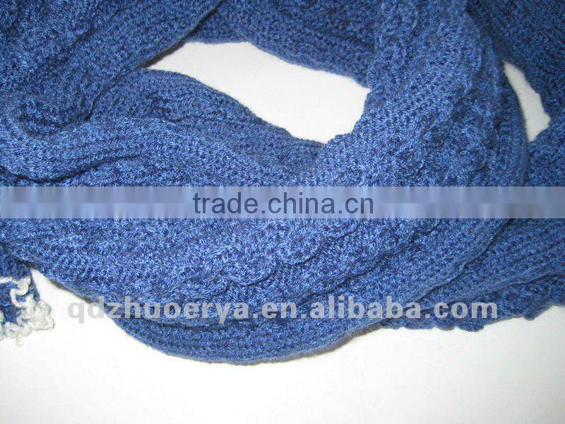 Plain Pure Color scarves for ladies 2