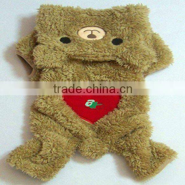 Shenzhen Hot Sale Zipper coat for dog