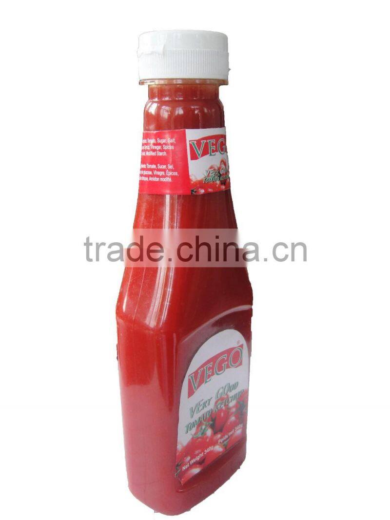 Tomato Ketchup tomato sauce OEM China manufacturer factory for Africa