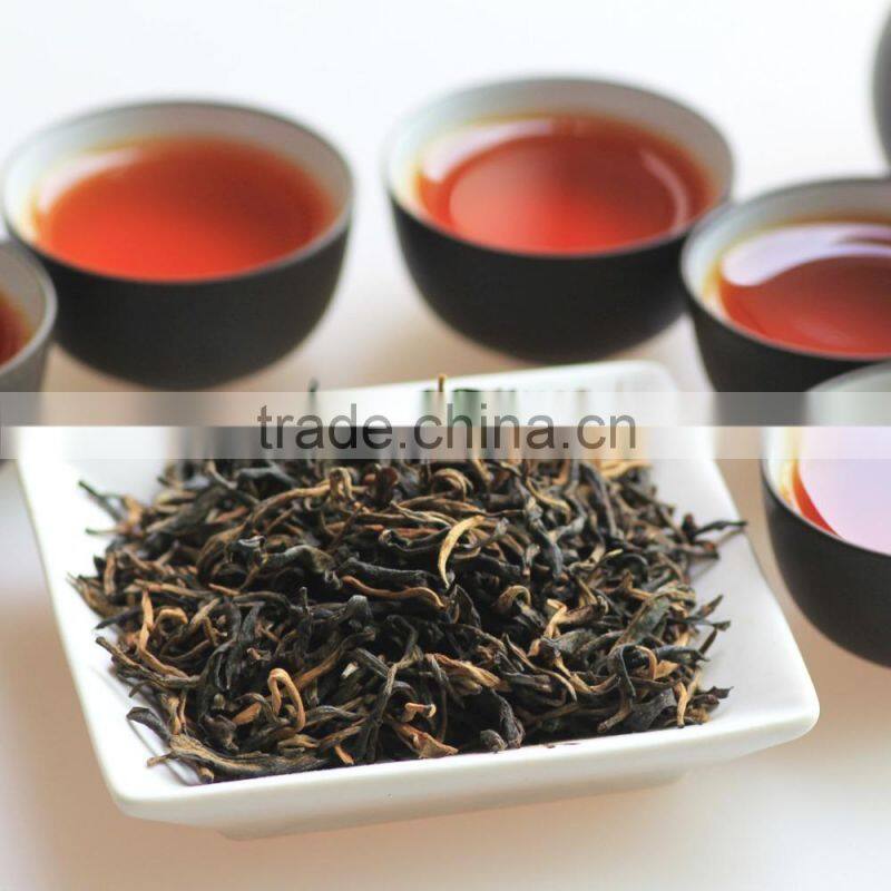 trade assurance suplier keemun black tea