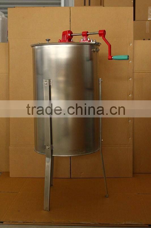 2016 export style Manufacturer hot wholesale 3 frame bee honey extractor