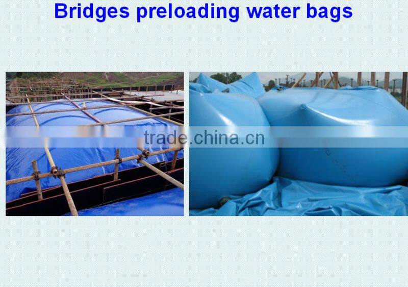 Onion Shape flexible water storage tank